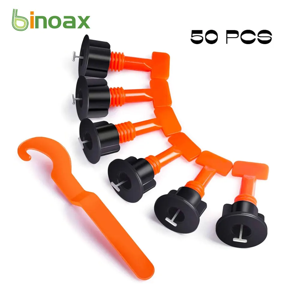 50Pcs Level Wedges Tile spacers for Flooring Wall Tile carrelage