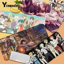 Dazai – tapis de souris en caoutchouc pour Cs Go LOL, pour ordinateur portable, bureau, jeu de société 