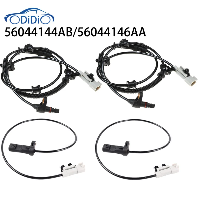 56044146AA 56044144AB Front Rear Left Right ABS Wheel Speed Sensor