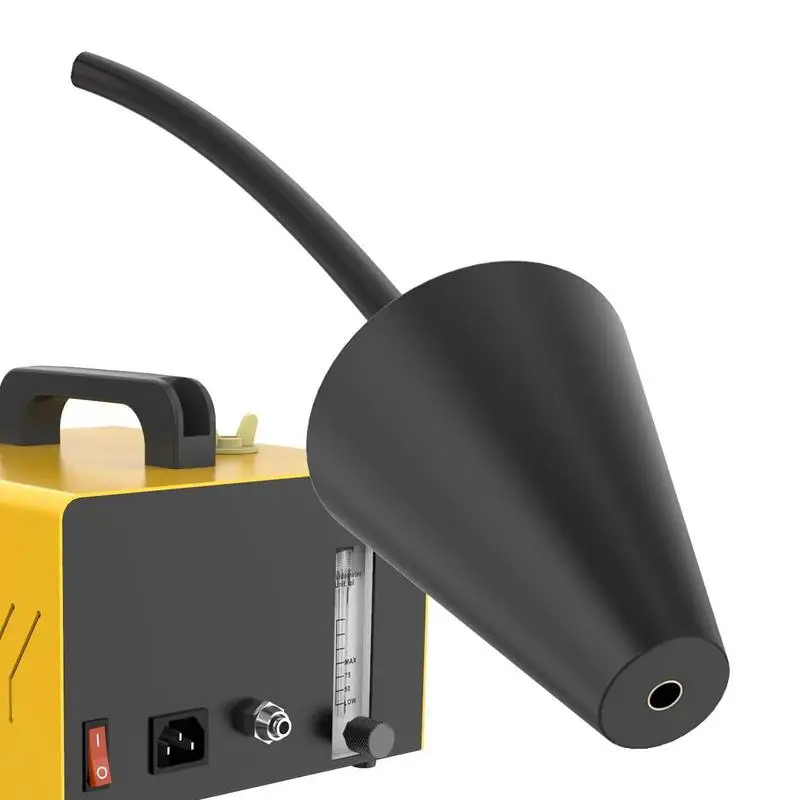 

Smoke Cone Leak Detector Exhaust Intake Boot Adapter Diagnostics For Automotive EVAP Leak Locator Tester