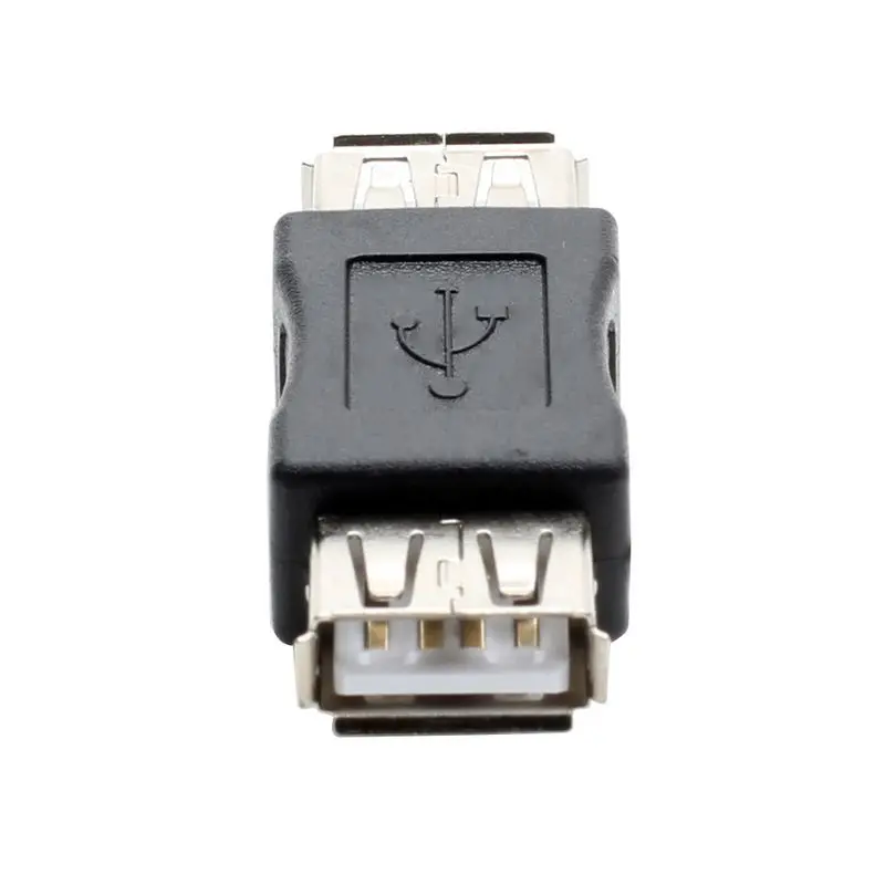 Dual USB 2.0 Female Connector Adapter