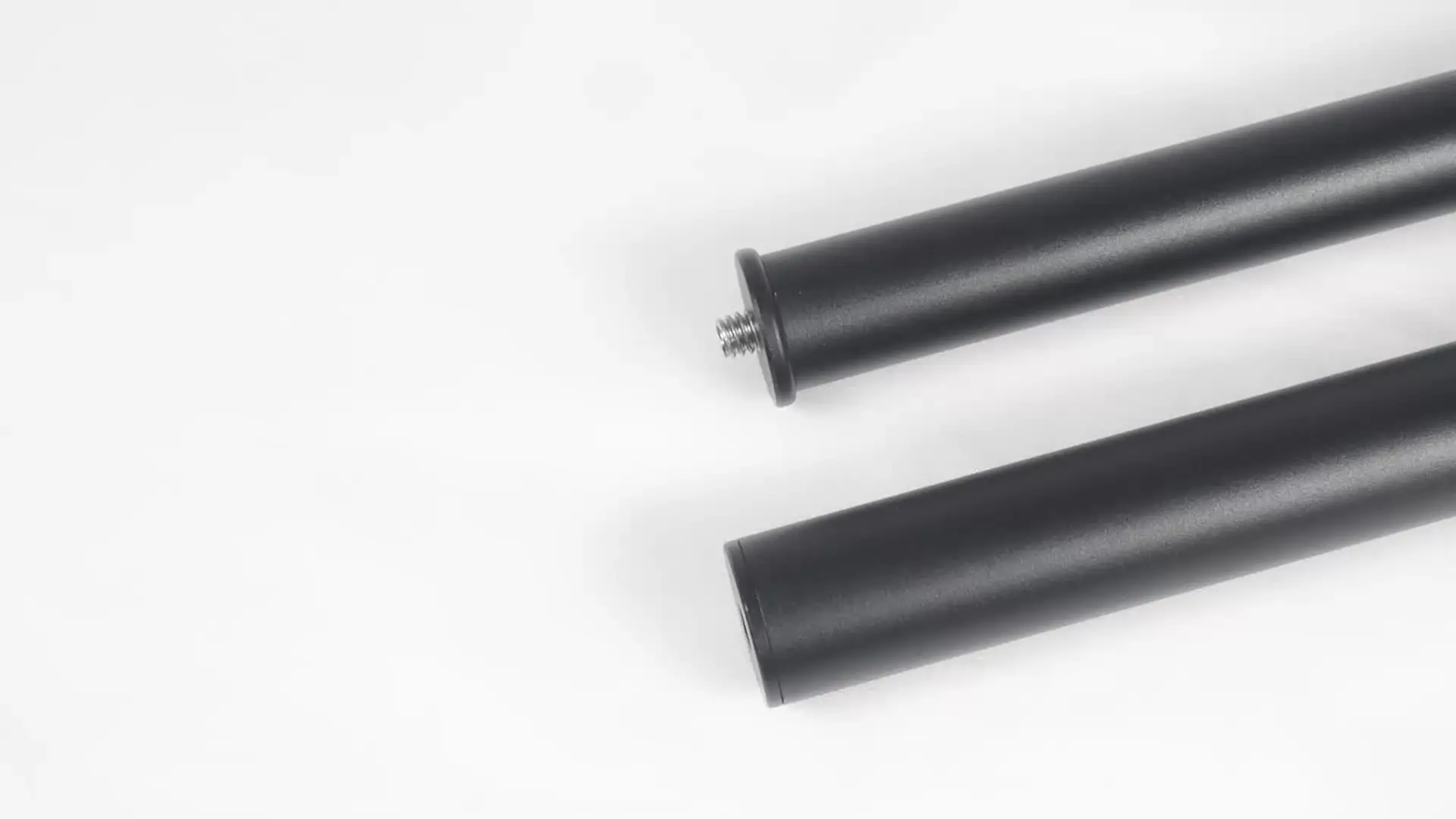 Trépied Extension 2 Sections 350mm 1/4-20 pour Cardan DSLR