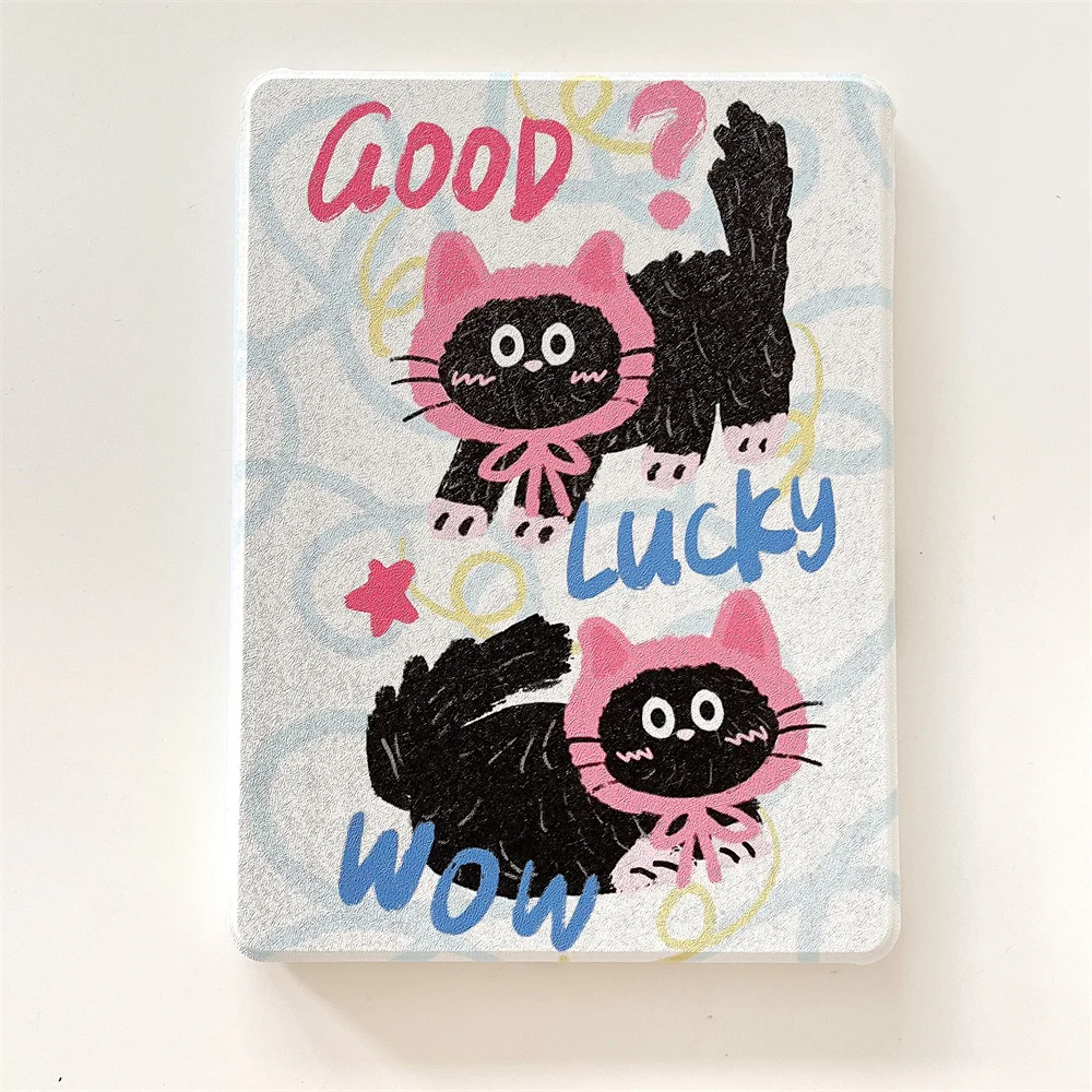 Lucky Cats Tablet Case for Apple iPad