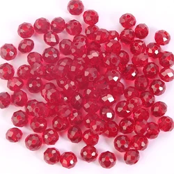 Vibrant Multicolor Faceted Crystal Glass Beads for Jewelry Making - Summer Style Wholesale (25)