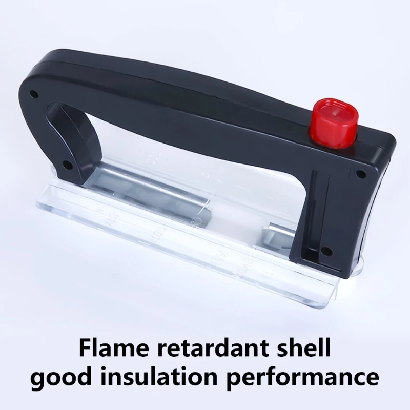 Ergonomic On Handle Electrical Safety Handle Flame Retardant Efficient for Fuses for Easy Handling D2RD