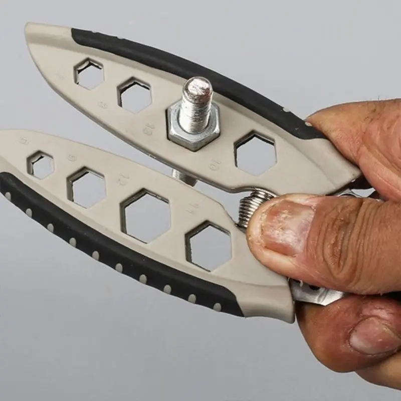 7-inch Multifunctional Wire Stripping Pliers Electrician Special Tools For Wire Cutting Pulling Pressing Winding Screwing