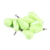 Newup Luminous Fishing Sinkers Weight Sinker Ball Worm Flipping Weights for Bass Texas Carolina Rigs Tackle 2