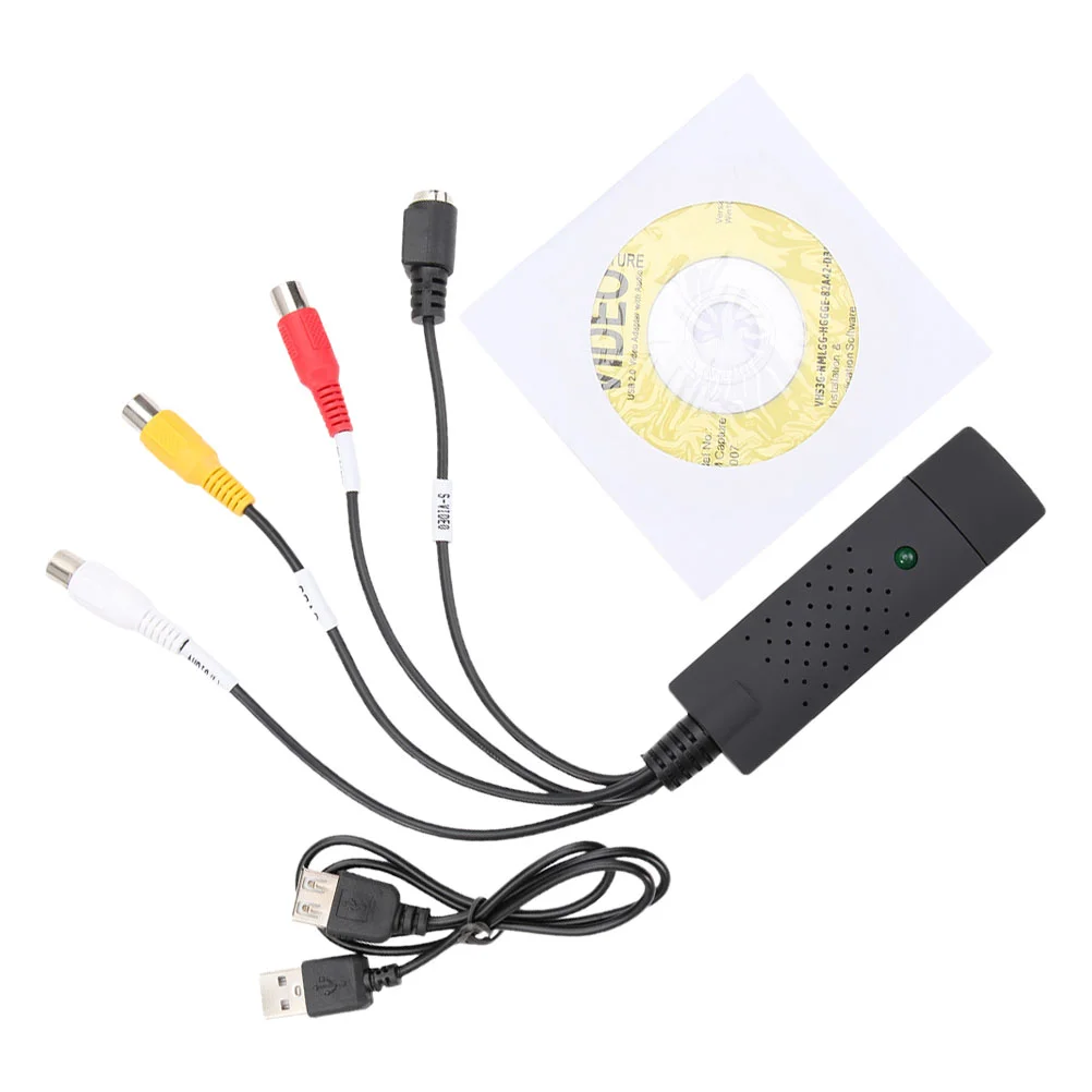 Video Capture Card Plastic Game Cards Digital Output Live Streaming Device Number