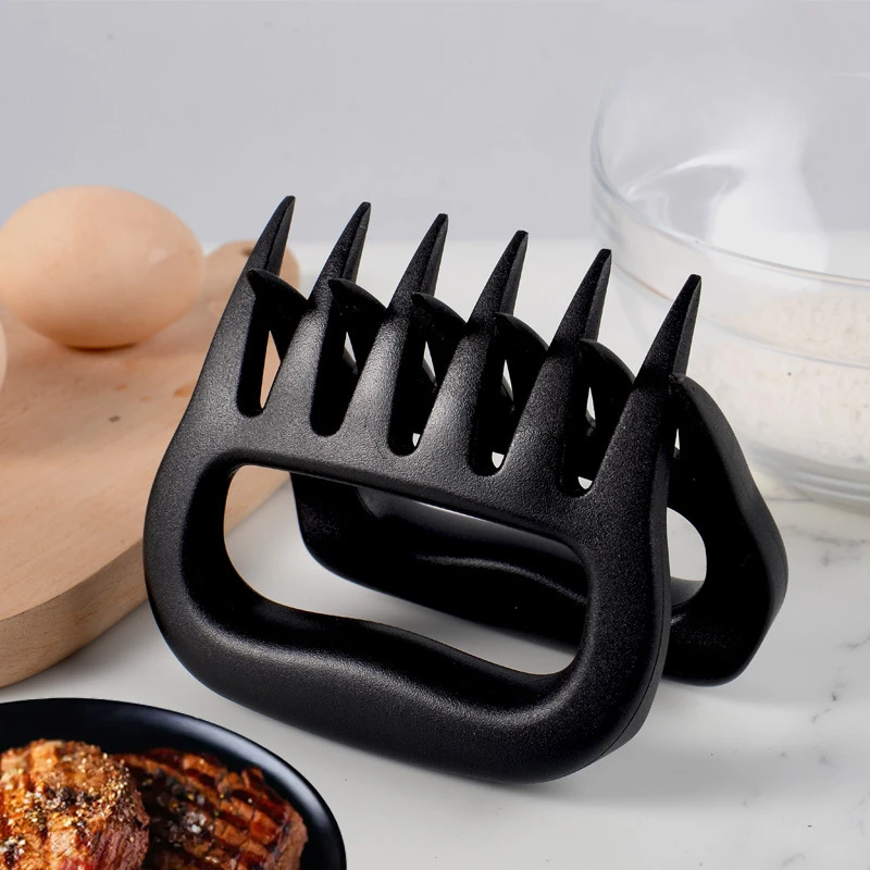 Creative Bear Claw Meat Splitter Kitchen Household Tools Hotel Outdoor Cooked Food Splitting Hand Protector