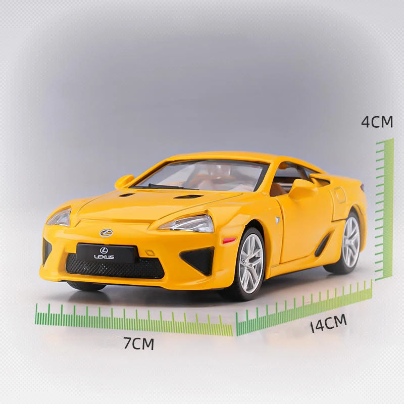 Lexus LFA Alaşım Döküm Model Araba