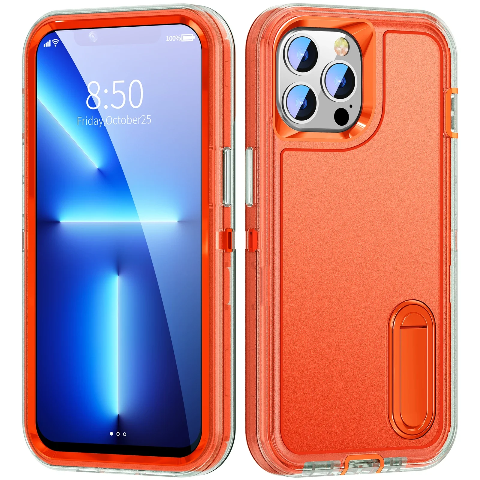 Heavy Armor Shockproof Phone Case - Premium TPU Plastic Back Cover