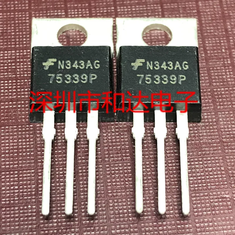 

5 шт.-10 шт. HUF75339P3 75339P MOSTO-220 55V 75A Новый и оригинальный в наличии