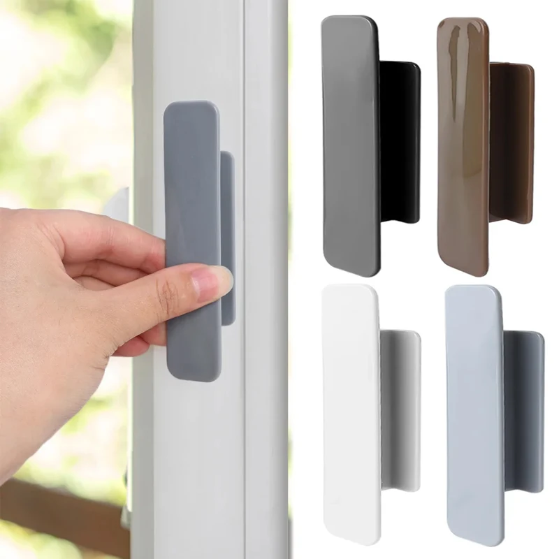 Door Handles Non Punching Modern Simple Luxurious Multifunctional Self-adhesive Cabinet
