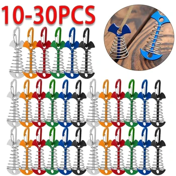 Fishbone Tent Stakes with Buckle 1