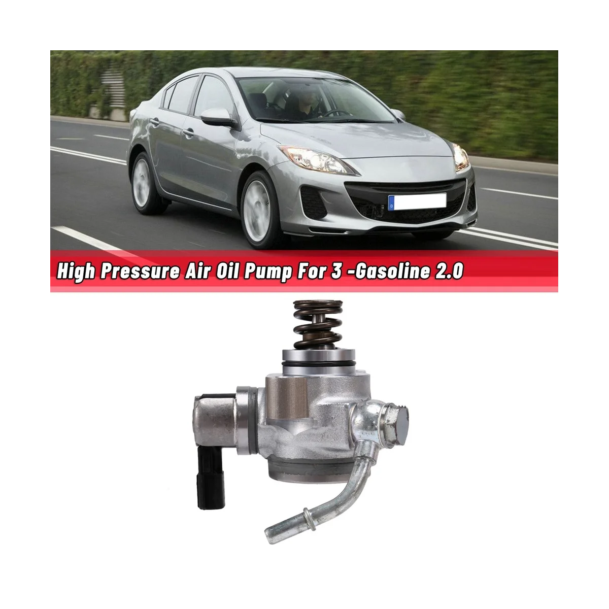 

SM2961000020 PE19203F0 High Pressure Fuel Pump High Pressure Air Pump Automotive for Mazda 3 6 CX5 CX-5 2013-2018