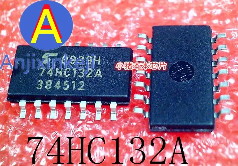 

10 шт., 100% оригинальный новый 74HC132A TC74HC132AF SOP-14