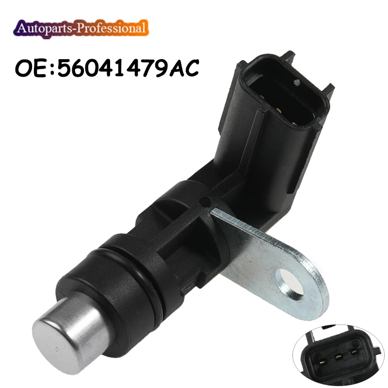 

New Crankshaft Position Sensor Fit For JEEP Liberty Ram 56041479AC 56041479AD 56044180AB 56044180AC 56044180 PC382 5S7088