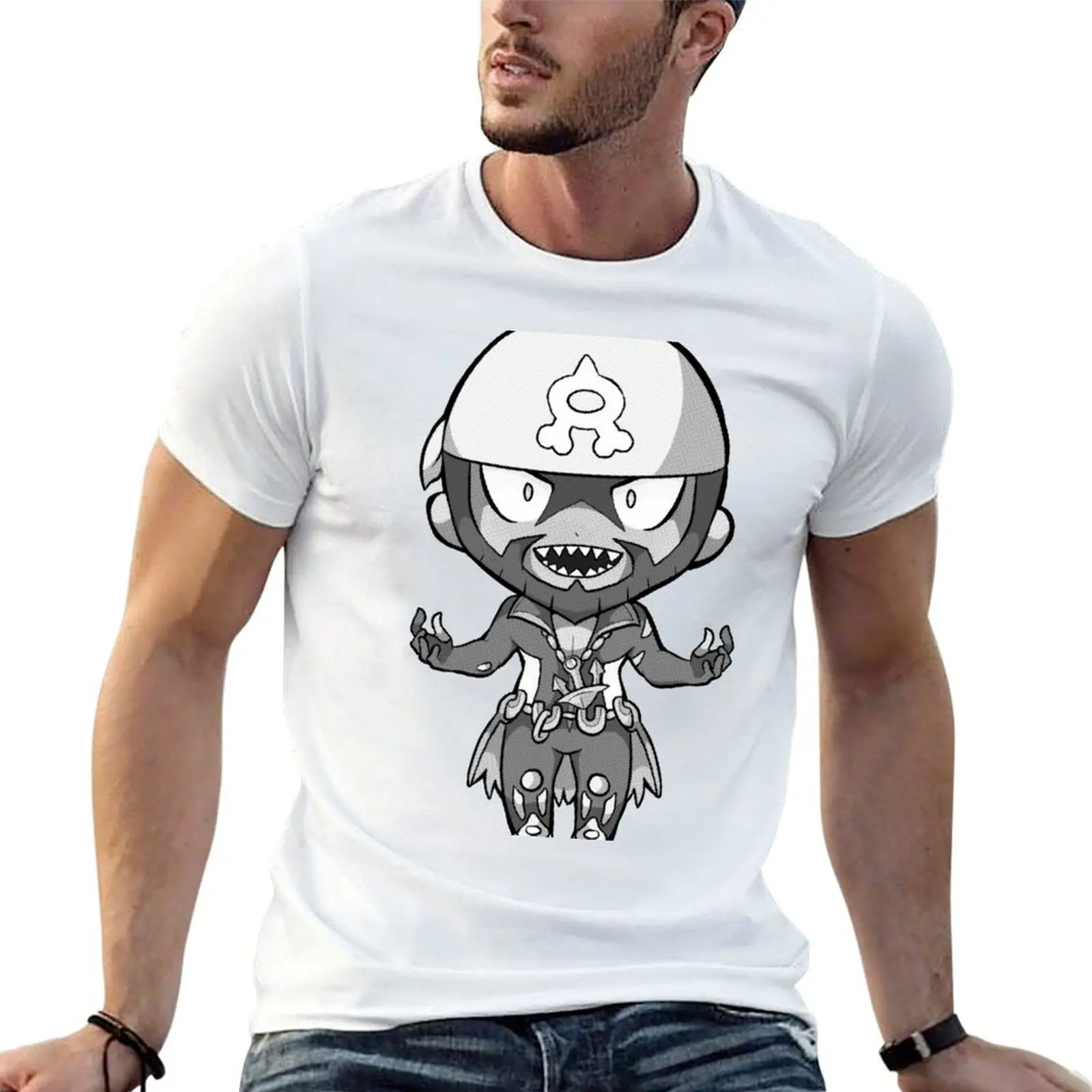 

Футболка с рисунком Арчи, летние топы, мужские футболки с рисунком