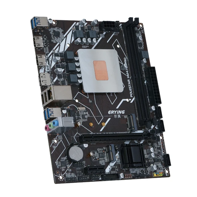 ERYING bricolage jeu PC ordinateur carte mère CPU Combo Interposer Kit i7 10750H Procesador 2.6GHz 6C12T DDR4 RAM placa mãe lga 1151 2