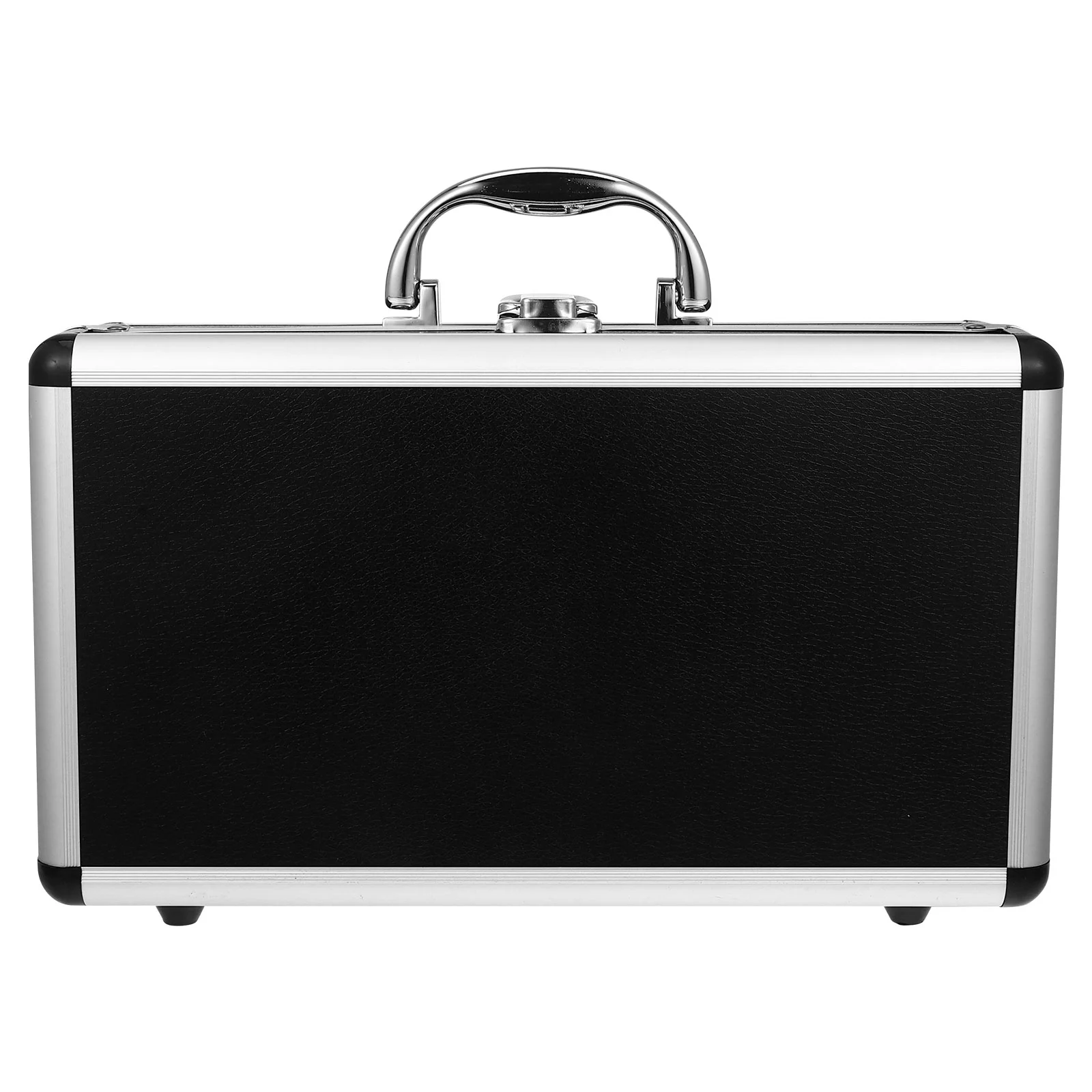Storage Bins Toolbox Survival Equipment Tools Case Suitcase Black Abs Plastic Hard Cases Work 2