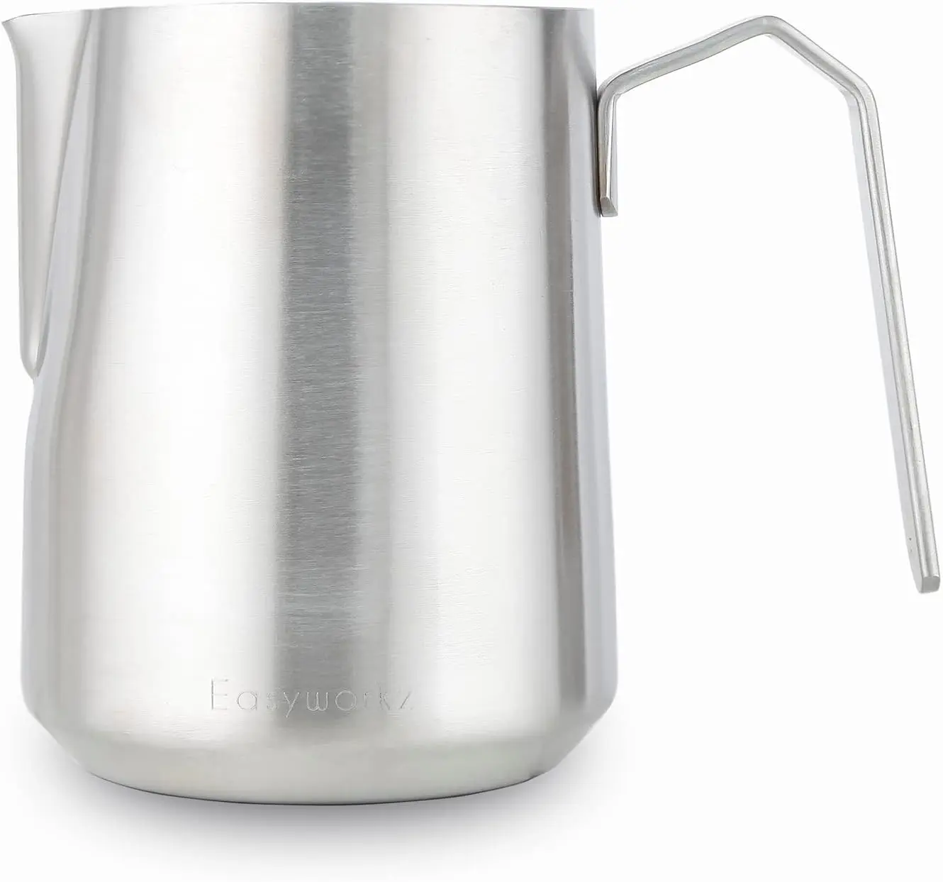 Milk Frothing Pitcher 304 Stainless Steel Milk Frother Cup 20 oz (600ml)  for Coffee Arts/Espresso/Cappuccino