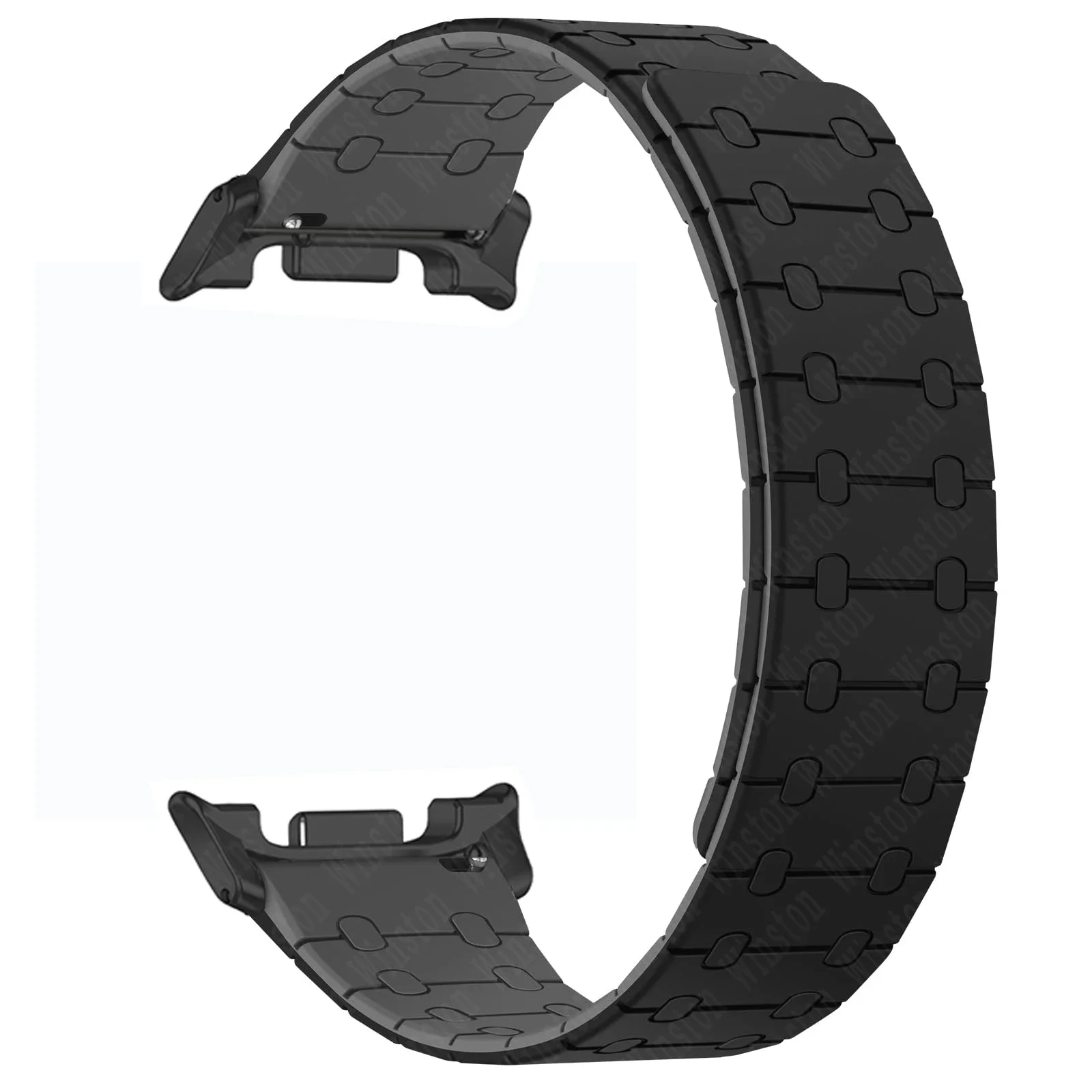 Magnetic Silicone Sport Watch Band – Versatile and Stylish Strap Bracelet