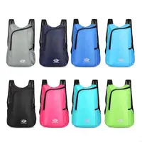 340D Packable Backpack Hiking Daypack Water Resistant Bag for Climbing Riding Camping