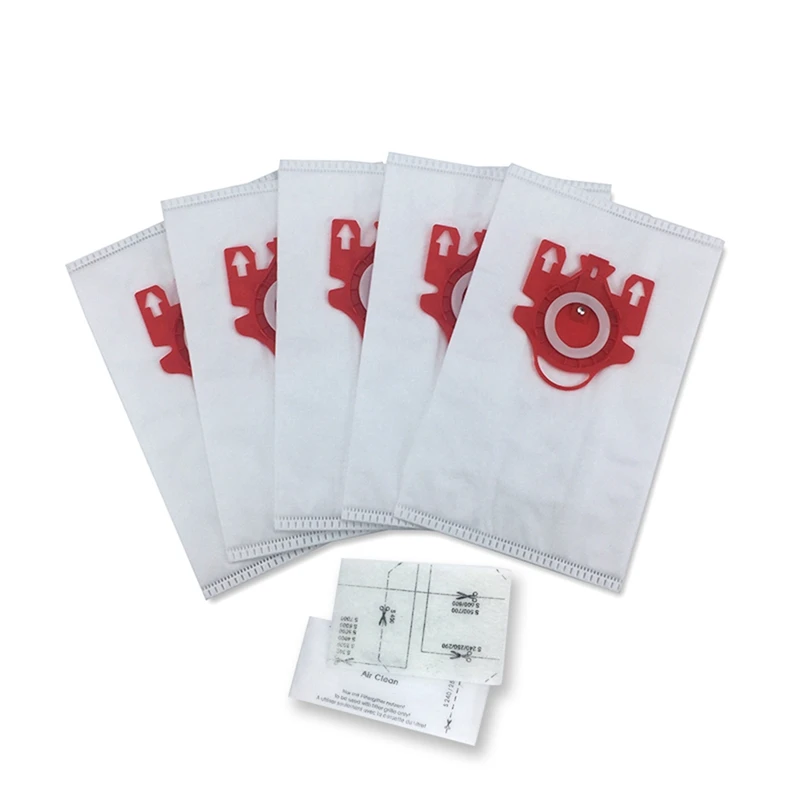 

2Set Vacuum Cleaner Dust Bag Filter Cleaning Accessories For Miele FJM C2 C1 S300I-S399 S500-S578 S700-S758 S4000-S4999