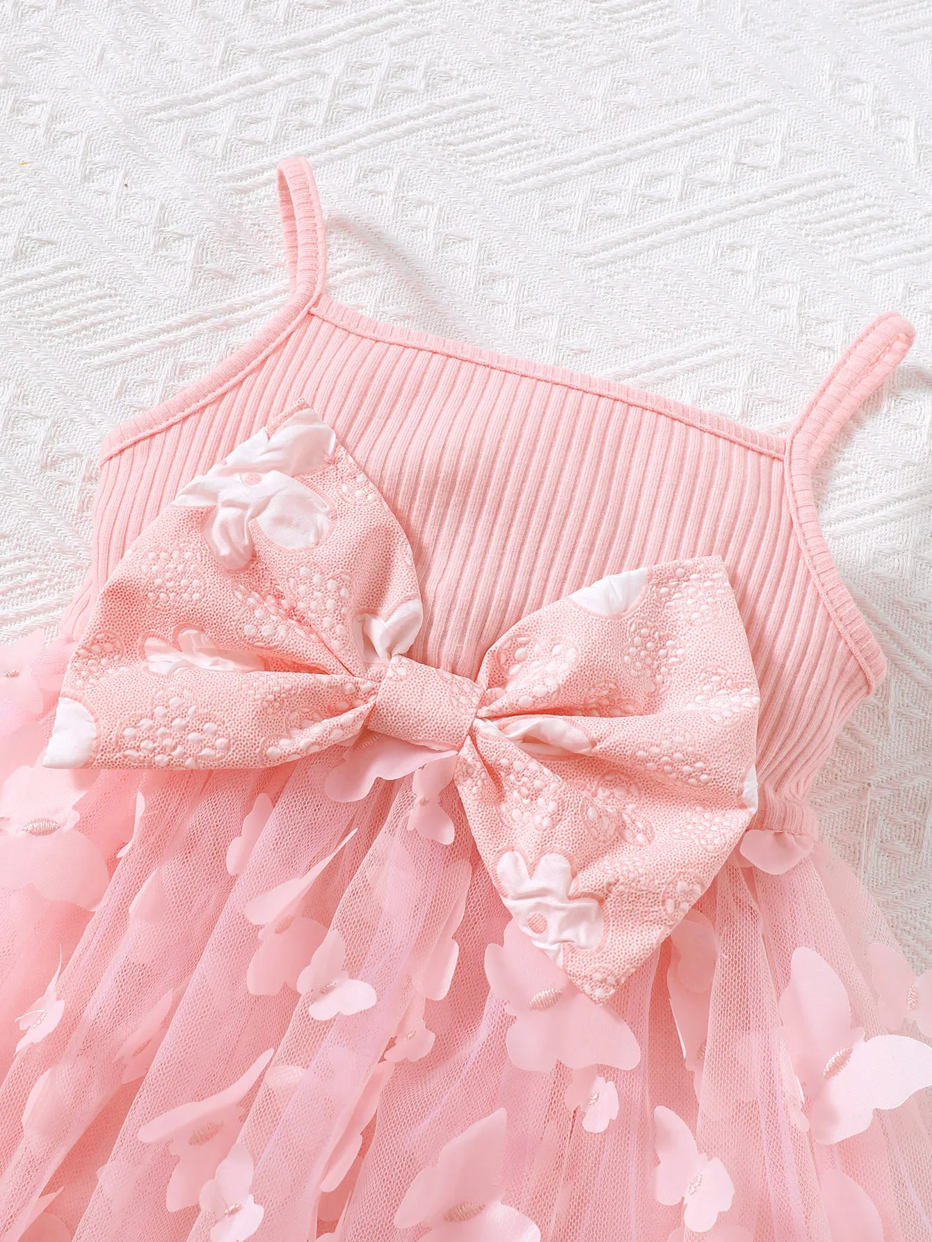Baby Girls Butterfly Princess Dress Set 3