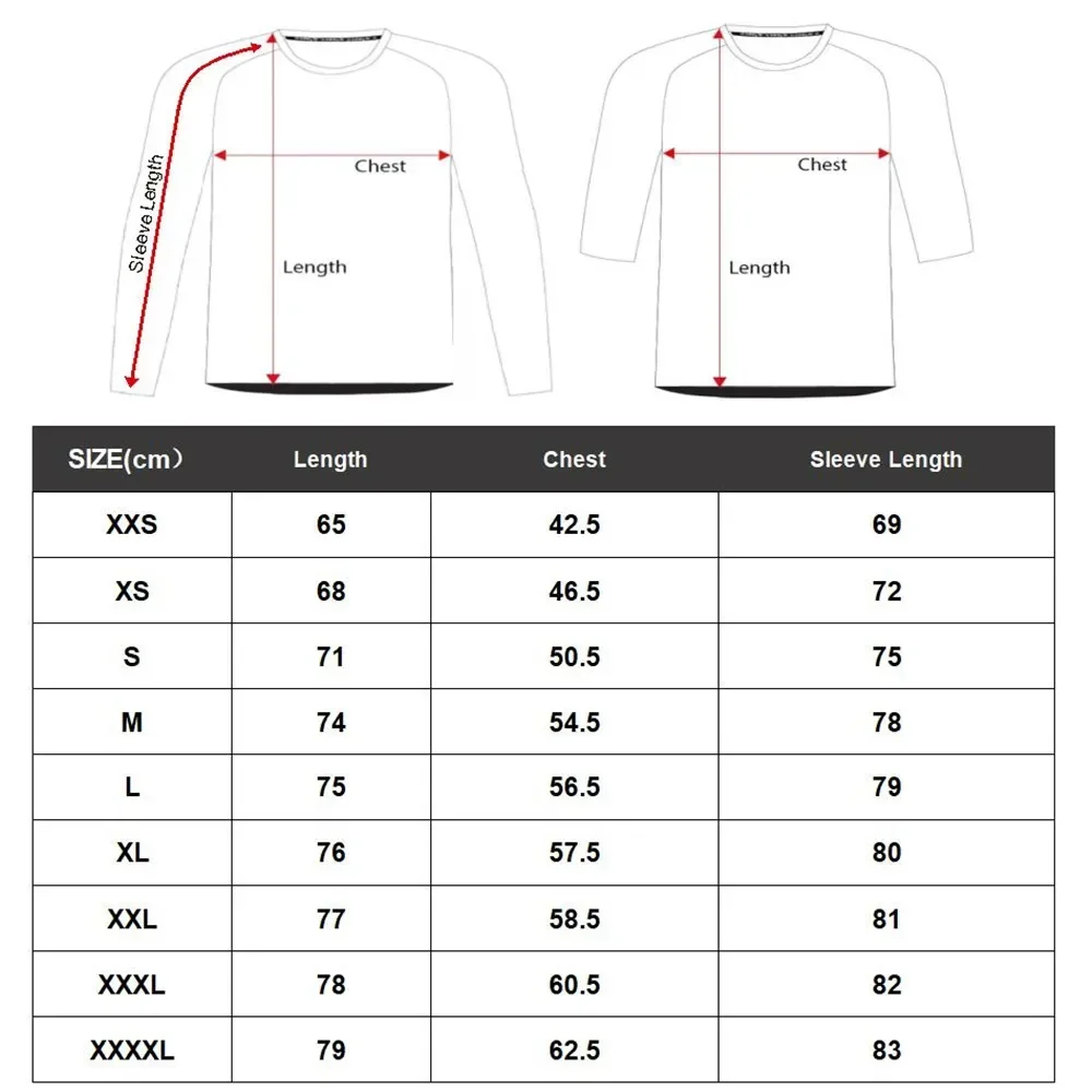 Virtuous Vrts Men Mtb Bike Motocross Jersey Bmx Mountain Downhill Bike Clothing Enduro Racing Shirt Breathable T-Shirts