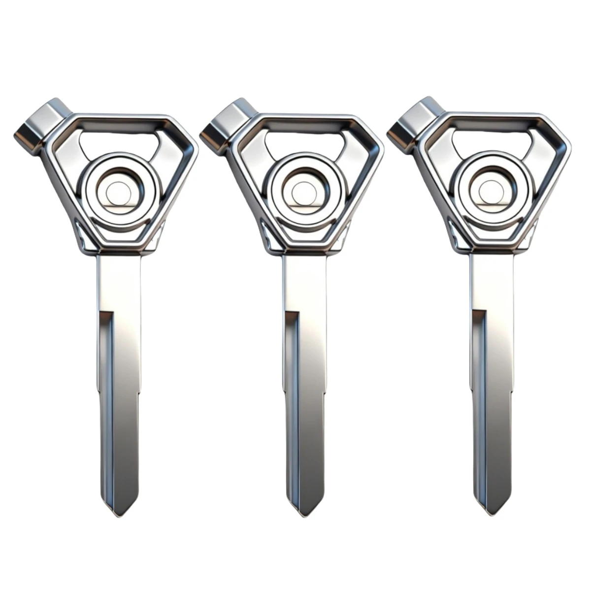 야마하 자석 도난 방지 잠금 장치 VOX BWS 4V BWS125 VOX50 GTR125 JOG용 오토바이 키 (자석 스티커 포함) ? 오토바이 키