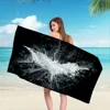 B-Bat-mans Microfiber Beach Towel Absorbent Quick dry Soft Yoga Swimming Resort Mountain Climbing Towel 5
