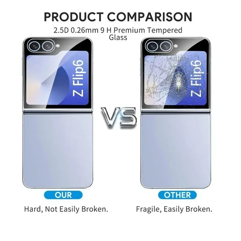 Ultimate 8-in-1 Screen and Hinge Protection Set - Tempered Glass & Anti-Scratch Film
