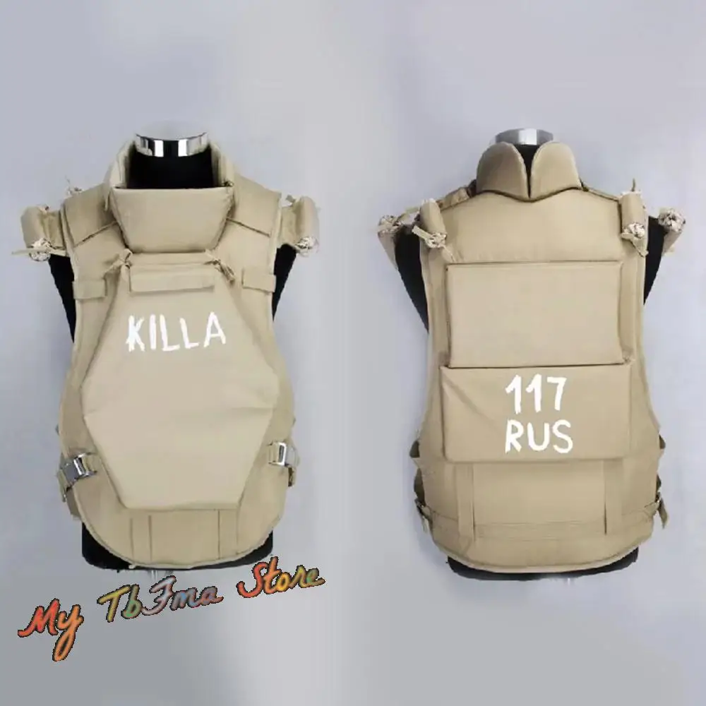 KILLA ストライプヘルメット ベージュ、KILLAアーマー KILLA ストライプヘルメット ベージュ、KILLAアーマー KILLA