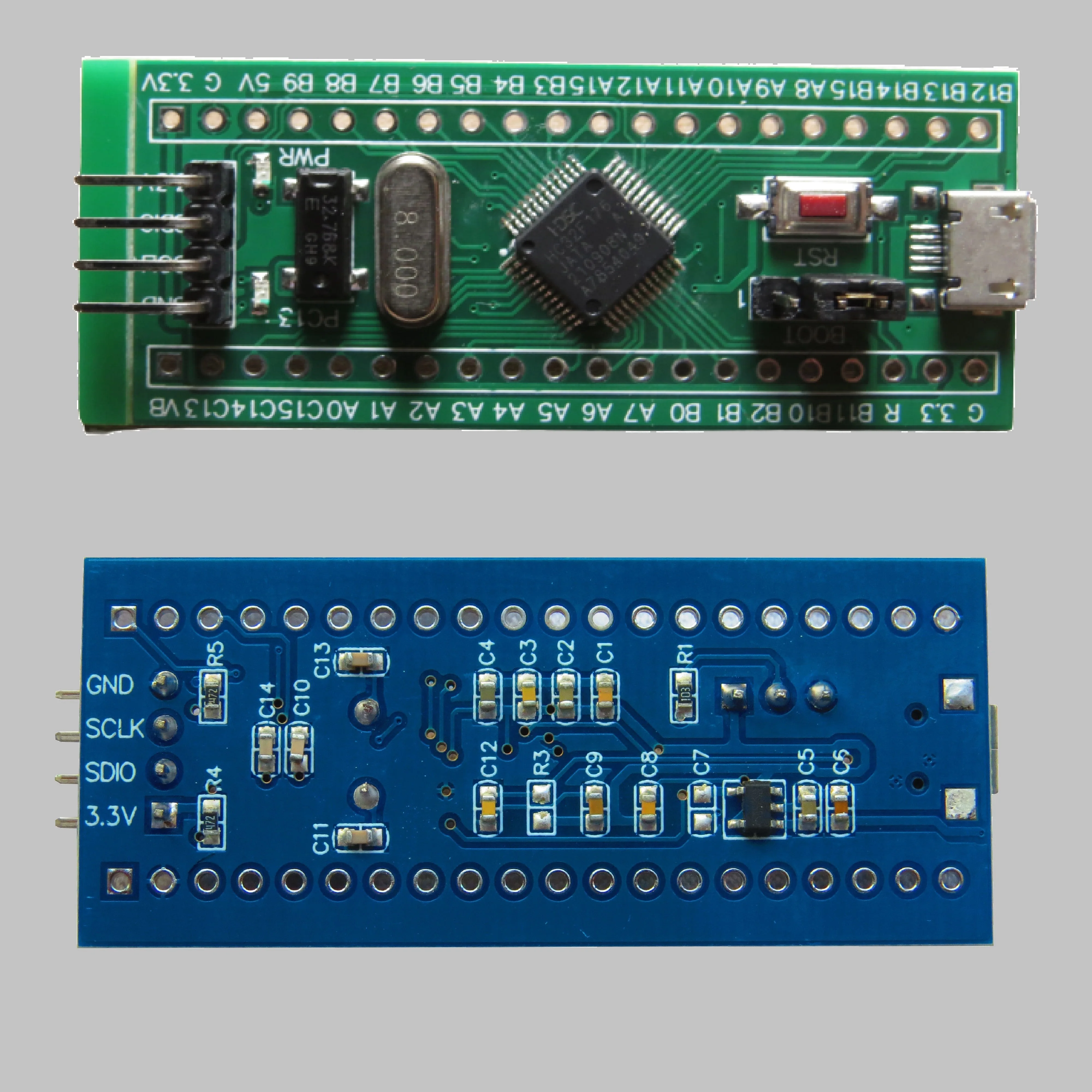 

Hc32f176jata Core плата Huada HDSC, минимальная система, замена нового продукта Stm32f070cbt6