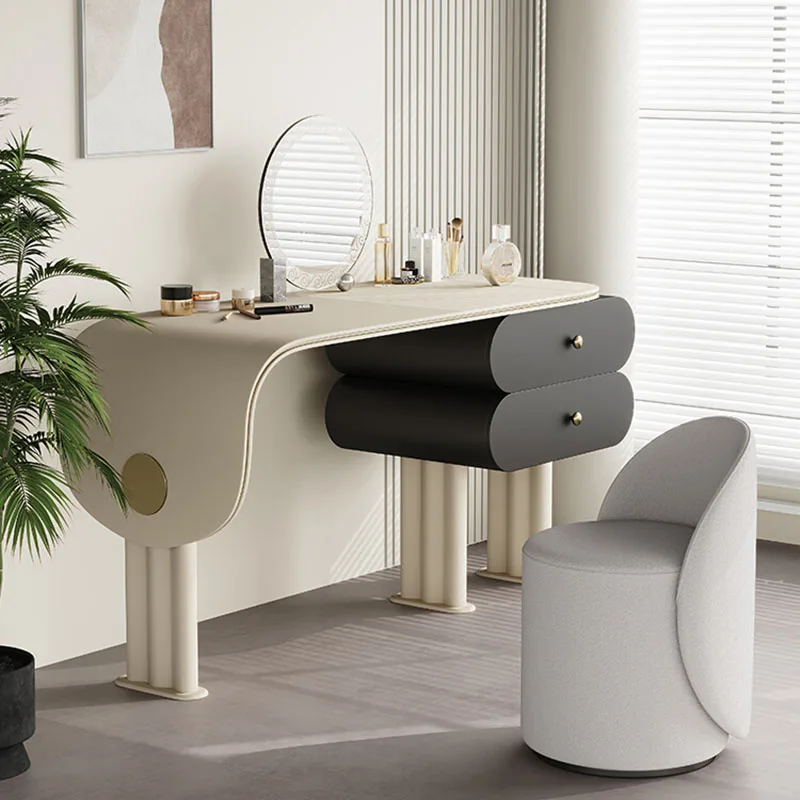 

Modern Storage Dressing Table Small Bedroom Minimalist Cabinets Dressing Table Bedroom Tocador Maquillaje Living Room Furniture