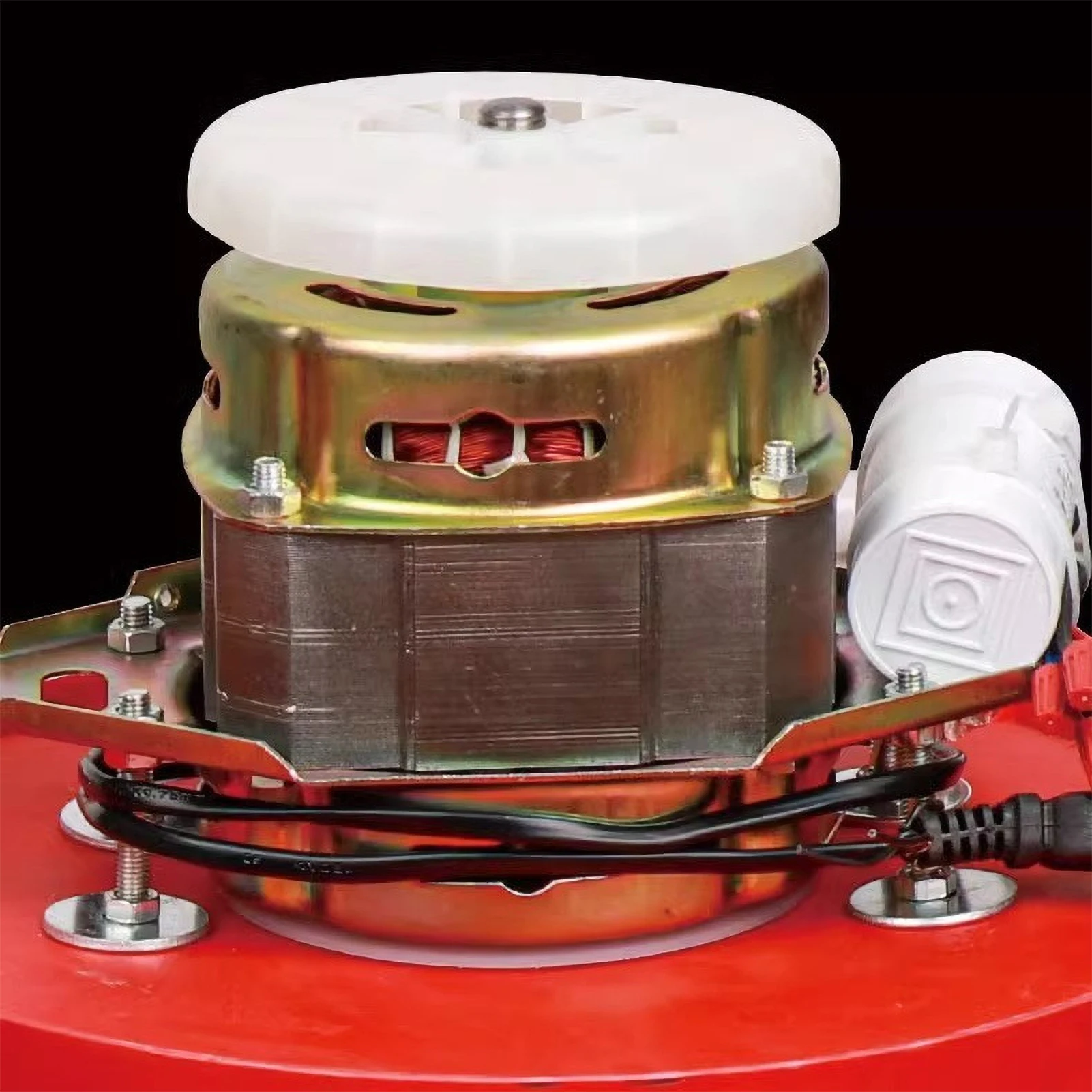 Electric Motor 850W 220V for Grass Shredder Farming Fruit Vegetable Cuter with Fix Screws and With Capacitor electric motor