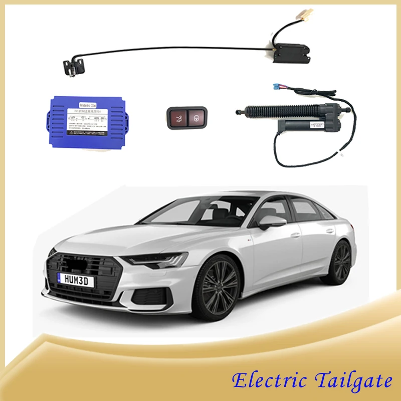 

for Audi A6L C8 2019-2023 electric tailgate, automatic tailgate, luggage modification, automotive supplies