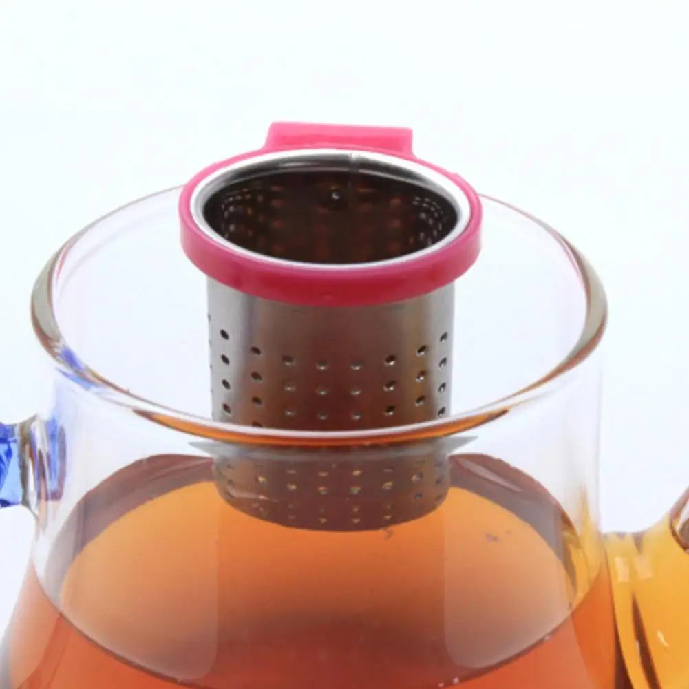 Tea Brewer Lightweight Multi-purpose Practical Multifunctional Herbal Spice Tea Infuser Supplies Strainer Rust-proof