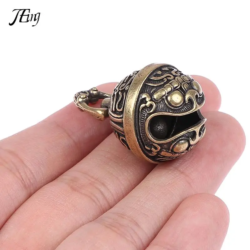 

Brass Drop Bell Chinese Good Luck Tinkle Bell Charm For Bracelet and Anklet