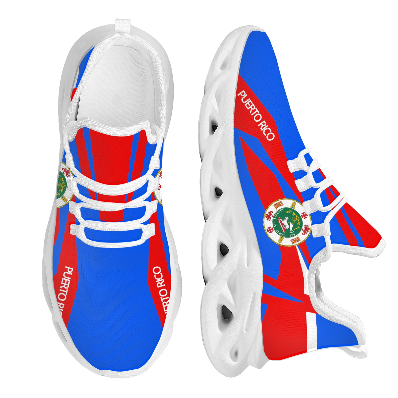 

Belize Flag Cool Flat Vulcanized Shoes Fashion Personalized Stripe Design Lace-up Shoes Comfortable Breathable 3D Print Sneakers