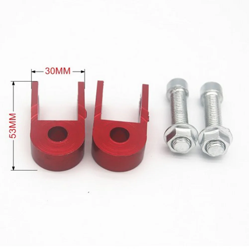 2x Motorcycle Rear Shock Absorber Aluminum Alloy Suspension Booster