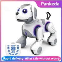 NEW Educational Remote Control dogs Toy Electronic Pet smart Robot Dog Voice Remote Control Music Song Children's Toy Child gift 1