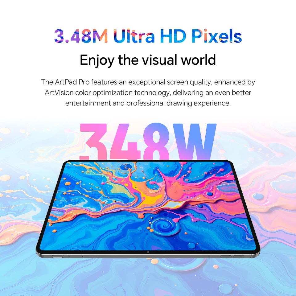 TECLAST ArtPad Proタブレット12.7インチ Helio G99 Teclast Artpad Pro 12.7-Inch Android 15 Tablet Helio G99 Artos