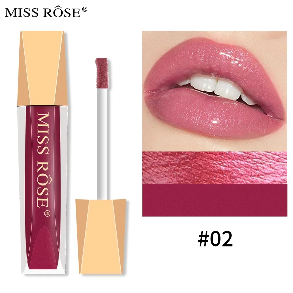 Lip Glaze Lipstick Lip Makeup Lip Gloss 16 Color Long Lasting Waterproof Velvet Matte Non-Stick Glitter Cosmetic lip gloss lip makeup lip glaze