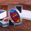 Family Fun Entertainment board game card Anti-cheating Uno brand PVC crystal plastic version including punishment party card 5