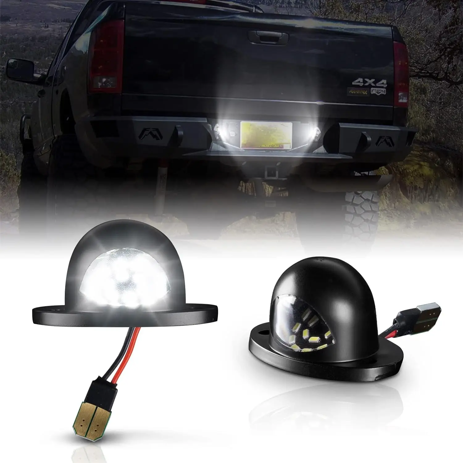Задний фонарь для заднего бампера Dodge Ram 1500 2500 3500 1994-2001