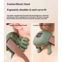 N9 Simulated Human Hand Cordless Massage Shawl Kneading Massager For Neck Shoulder Waist Back Muscle Relaxation For Home Office 3