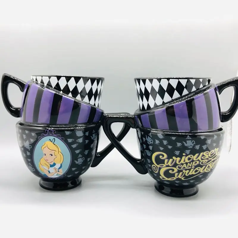 كوب قهوة سيراميك ثلاثي Alice