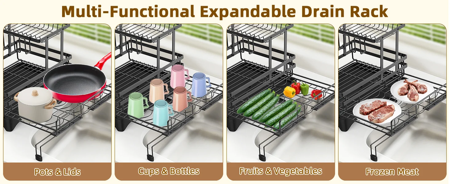 xl dish drying rack